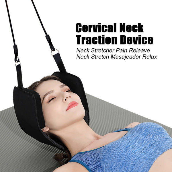 Neck Massage Support Hammock Cervical Traction Device On Door Cervical Neck Stretcher Pain Releave Neck Stretch Masajeador Relax