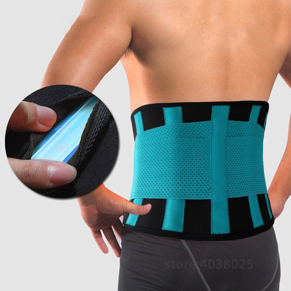 Medical Back Brace Waist Belt Spine Support Men Women Belts Breathable Lumbar Corset Orthopedic Device Back Brace &Supports